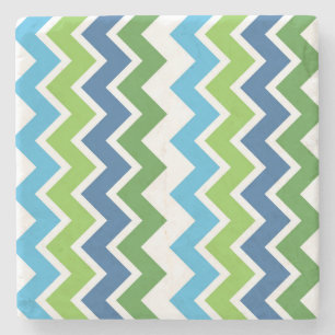ZIG ZAG STONE COASTER