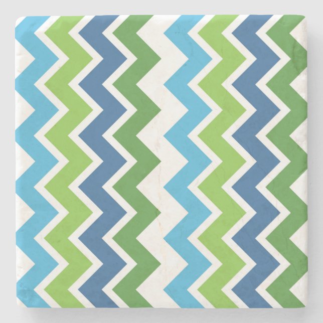 ZIG ZAG STONE COASTER (Front)