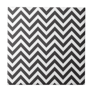 Zig Zag Striped Pattern Zazzle Template Background Ceramic Tile