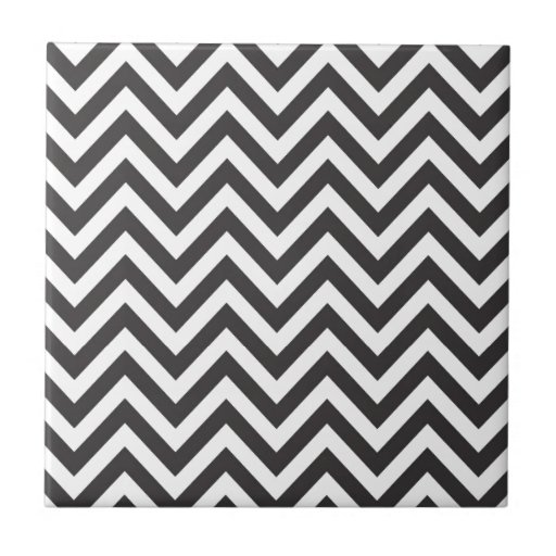 Zig Zag Striped Pattern Zazzle Template Background Ceramic Tiles | Zazzle