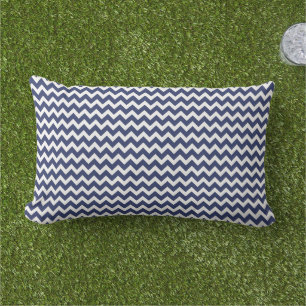 Zig Zag Stripes Outdoor Pillow