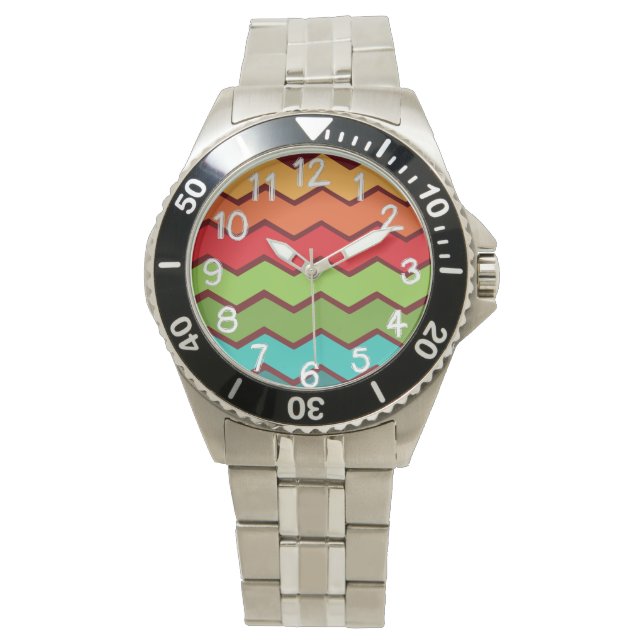 Zig-Zag Watch (Front)