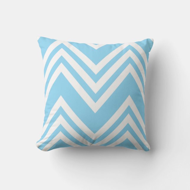 Zig Zag Wave Cushion (Front)
