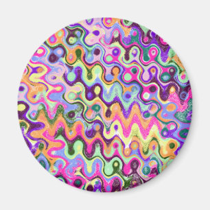 Zig-Zag Wave Magnet