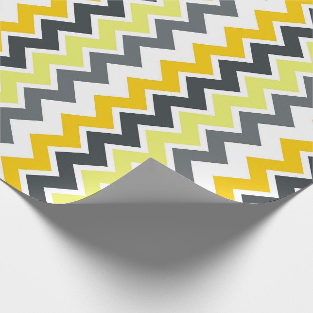 ZIG ZAG WRAPPING PAPER (Corner)