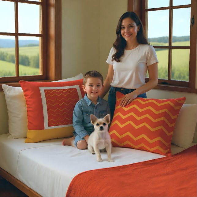 Zig Zagger's Dream Window Decorative Cushion (Creator Uploaded)