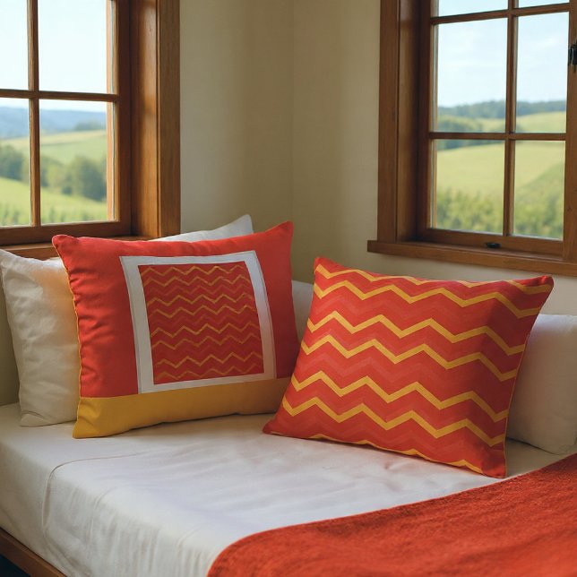 Zig Zagger's Dream Window Decorative Cushion (Creator Uploaded)