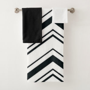 Zig Zags Bath Towel Set