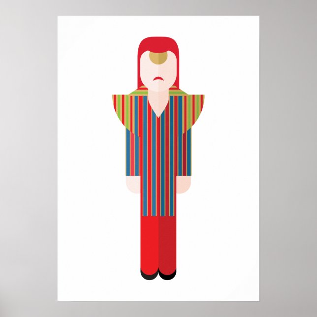 Ziggy - Large Art Print (Front)