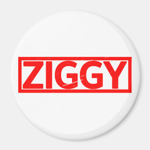 Ziggy Stamp Magnet