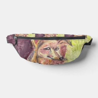 "Ziggy The Dog in Overalls"  Bum Bags