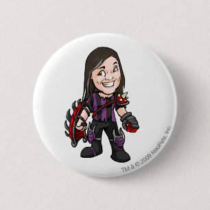 Ziggytron Darigan Citadel Staff Player 6 Cm Round Badge