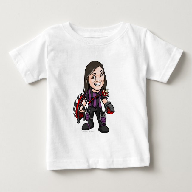 Ziggytron Darigan Citadel Staff Player Baby T-Shirt (Front)