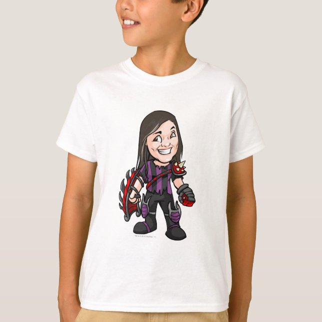 Ziggytron Darigan Citadel Staff Player T-Shirt (Front)