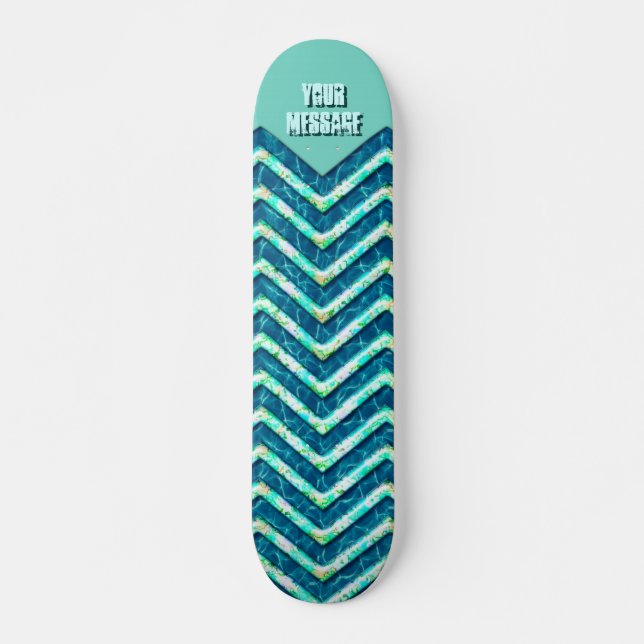 ZigZag 2 Skateboard (Front)