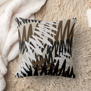 Zigzag Abstract Cushion