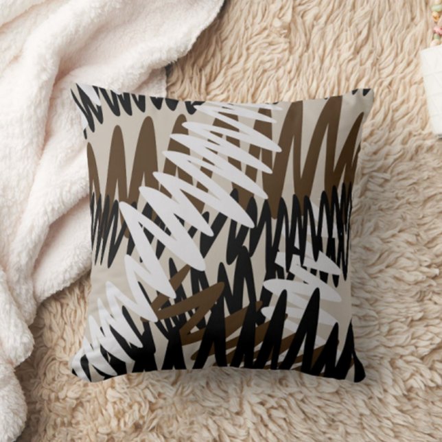 Zigzag Abstract Cushion (Creator Uploaded)