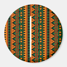 Zigzag African Pattern Buttons | Beautiful Cultura