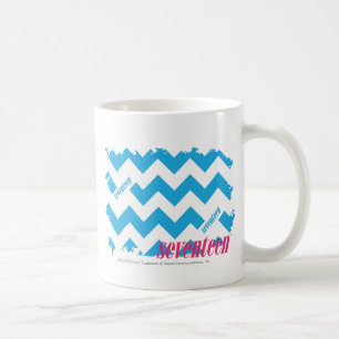 ZigZag Aqua 3 Coffee Mug