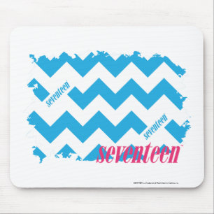 ZigZag Aqua 3 Mouse Pad