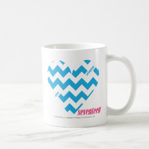 ZigZag Aqua 4 Coffee Mug