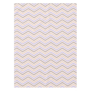 ZigZag Blush Pink Lavender Tablecloth
