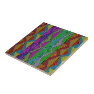 ZigZag Ceramic Tile