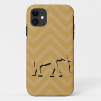 Zigzag Chevron and Elephant