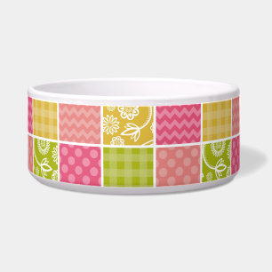Zigzag, Chevron, Polka Dots, Gingham, Patchwork
