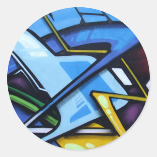 ZigZag Classic Round Sticker