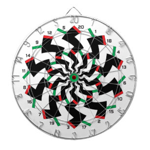 Zigzag Dartboard