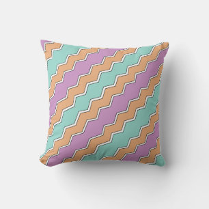 ZigZag Geometric Pattern Cushion