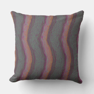 zigzag india pattern cushion