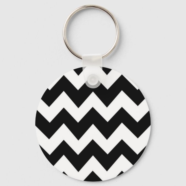 ZigZag Keychain (Front)