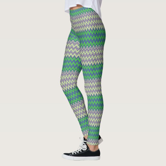 Zigzag Leggings (Left)