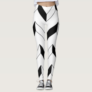 zigzag Leggings for Women's