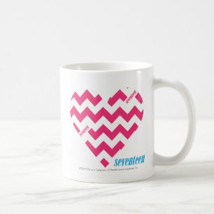 ZigZag Magenta 3 Coffee Mug