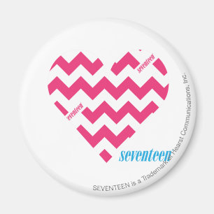 ZigZag Magenta 3 Magnet