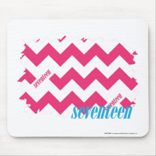 ZigZag Magenta 4 Mouse Pad