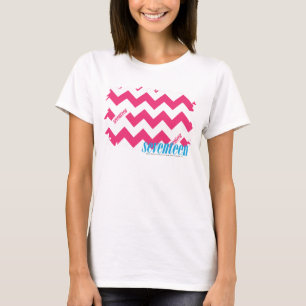 ZigZag Magenta 4 T-Shirt