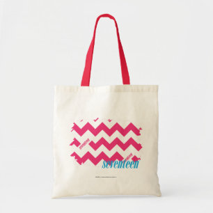 ZigZag Magenta 4 Tote Bag
