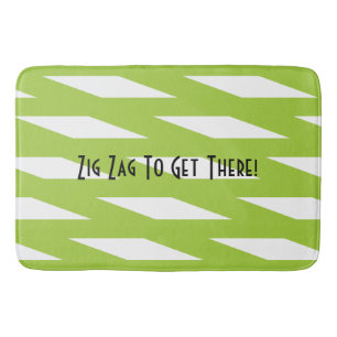 Zigzag Mat