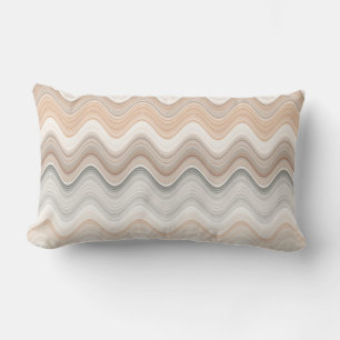 Zigzag Multicolor Pattern  Lumbar Cushion