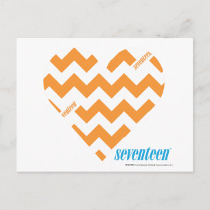 ZigZag Orange 2 Postcard