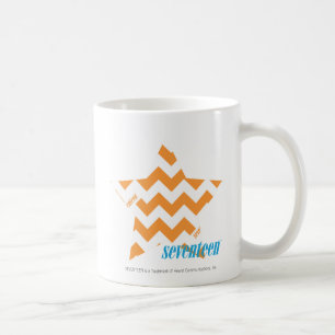 ZigZag Orange 3 Coffee Mug