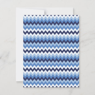Zigzag pattern 1 card