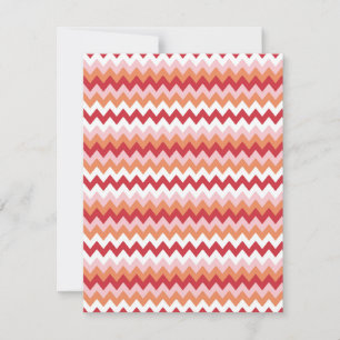 Zigzag pattern 2 card
