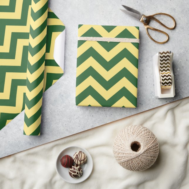 Zigzag pattern 6 wrapping paper (Crafts)