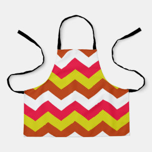 ZIGZAG PATTERN. APRON