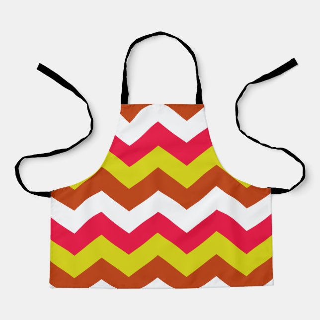 ZIGZAG PATTERN. APRON (Front)